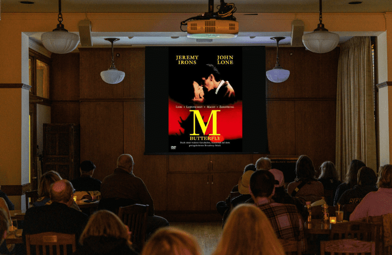 Movies at Mechanics' Presents: M Butterfly (1993) 1