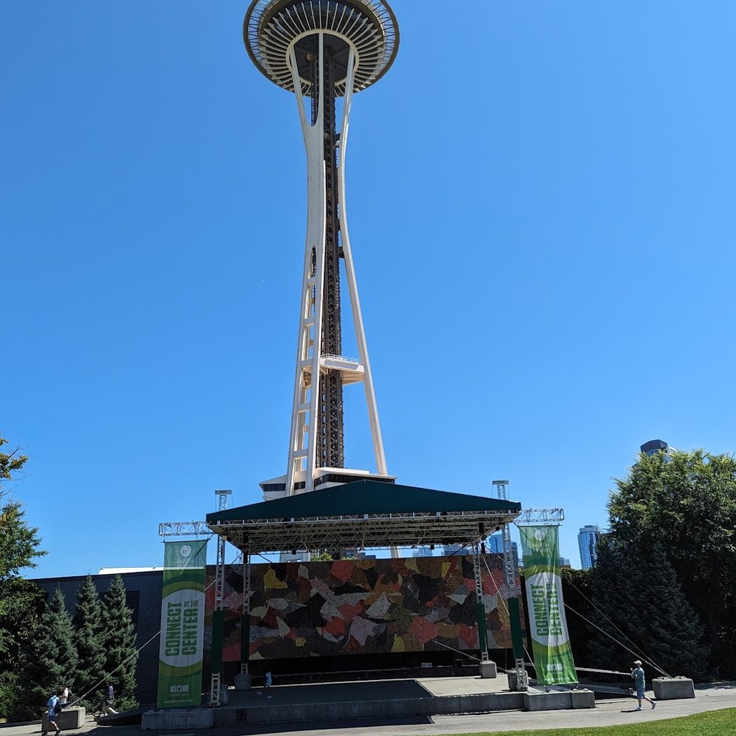 Mural Amphitheatre at Seattle Center 2