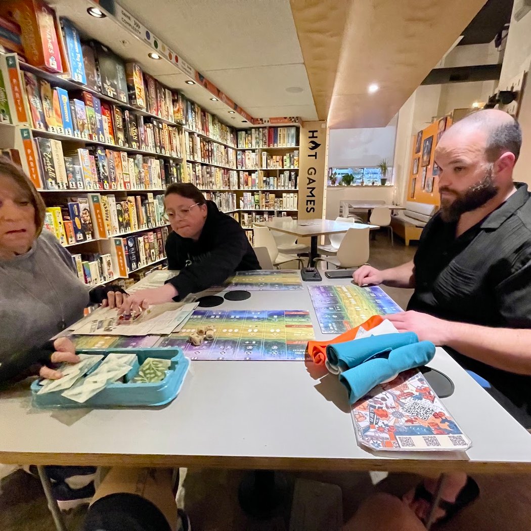 Shuffles Board Game Cafe 2