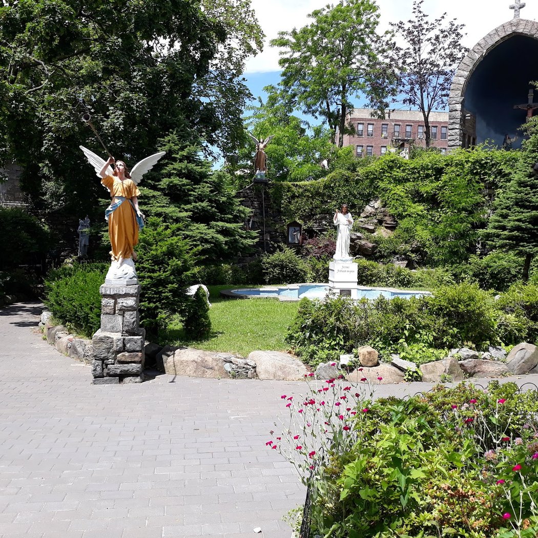 Our Lady of Lourdes Grotto at St. Lucy's Church 3