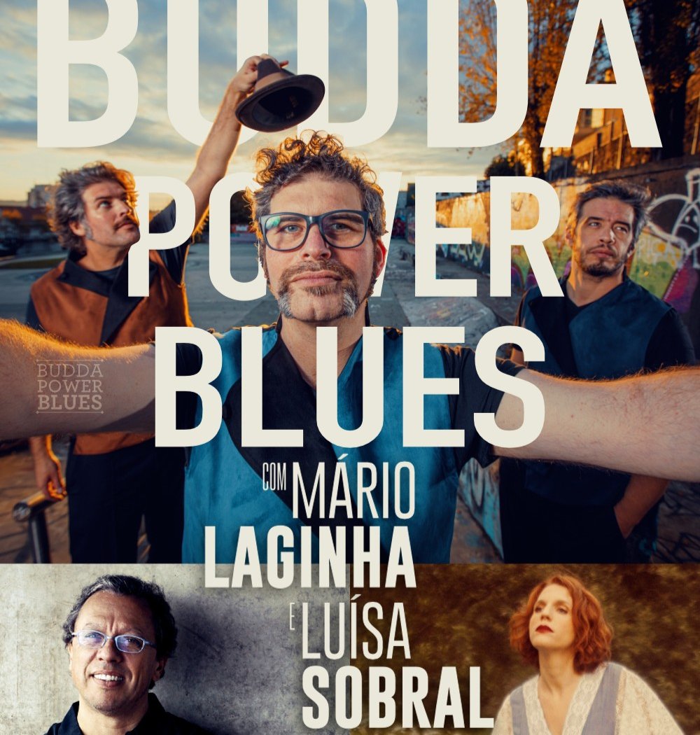 Budda Power Blues with Mário Laginha & Luísa Sobral 1