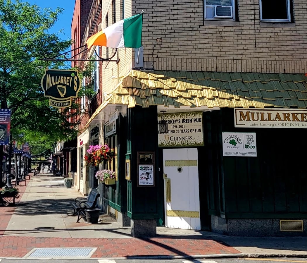 Paddy Mack at Mullarkey's Irish Pub 3