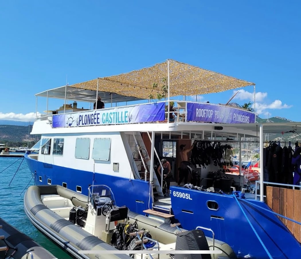 Diving Castile | Diving Sous-Marine Calvi 2