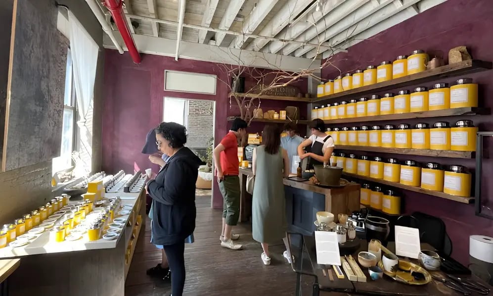 Bellocq Tea Atelier 2