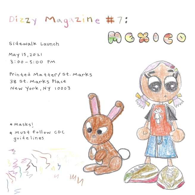Dizzy Magazine Issue 7 Launch 1