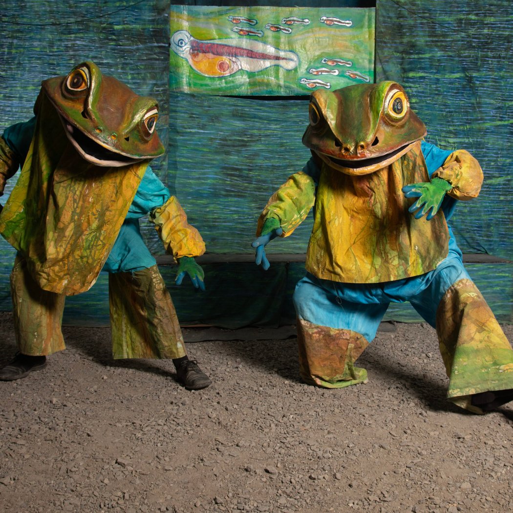 Children’s Performance Series featuring Arm of the Sea Theatre 1