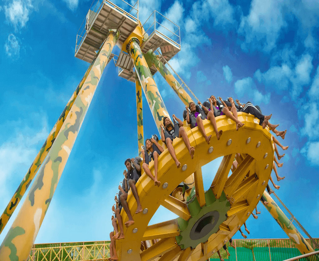 Wonderla Amusement Park, Hyderabad 3