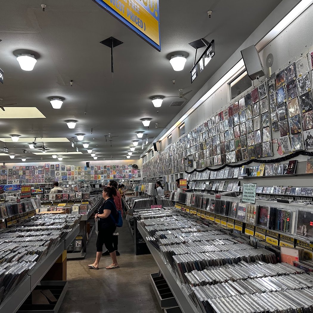 Free Live Performances at Amoeba Music 3