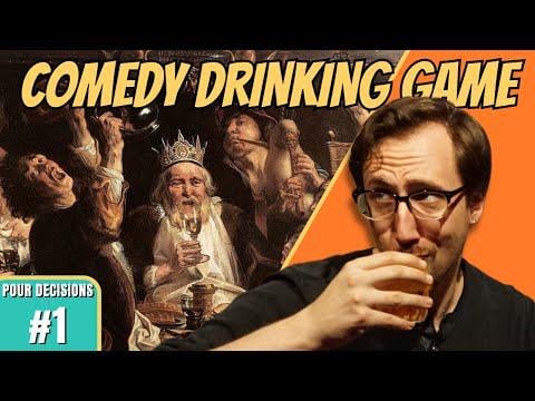 Pour Decisions: An Interactive Improv Drinking Show 1