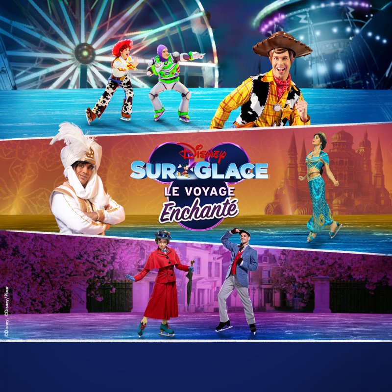 DISNEY SUR GLACE - LE VOYAGE ENCHANTÉ 1