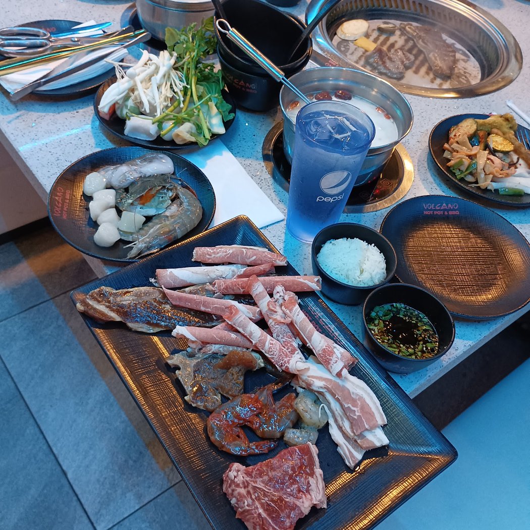 Volcano Hot Pot & Korean BBQ 1