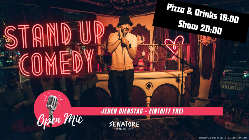 Dirty Comedy – Stand Up Comedy Open Mic 1