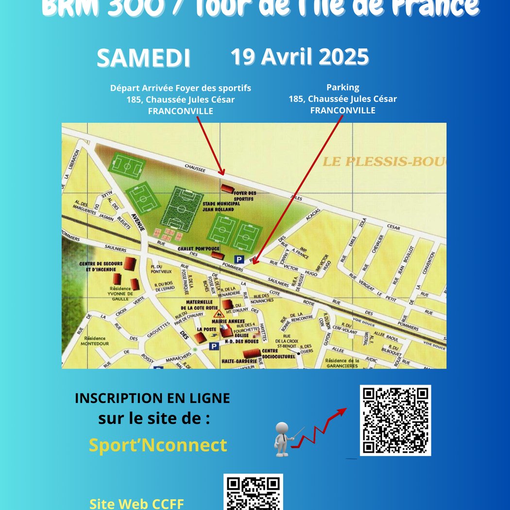 BRM 300 / TOUR DE L'ILE DE FRANCE 3