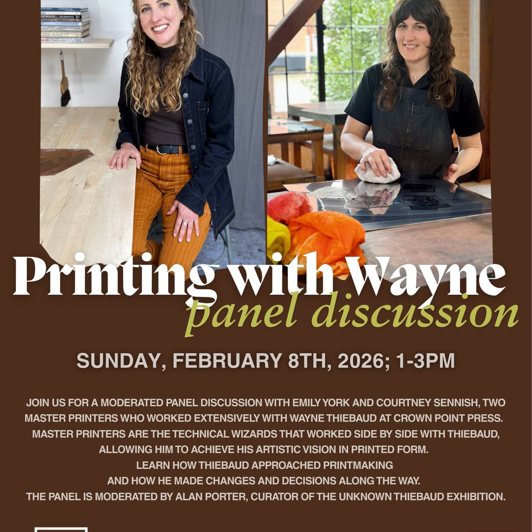 Printing with Wayne! Panel Discussion 1