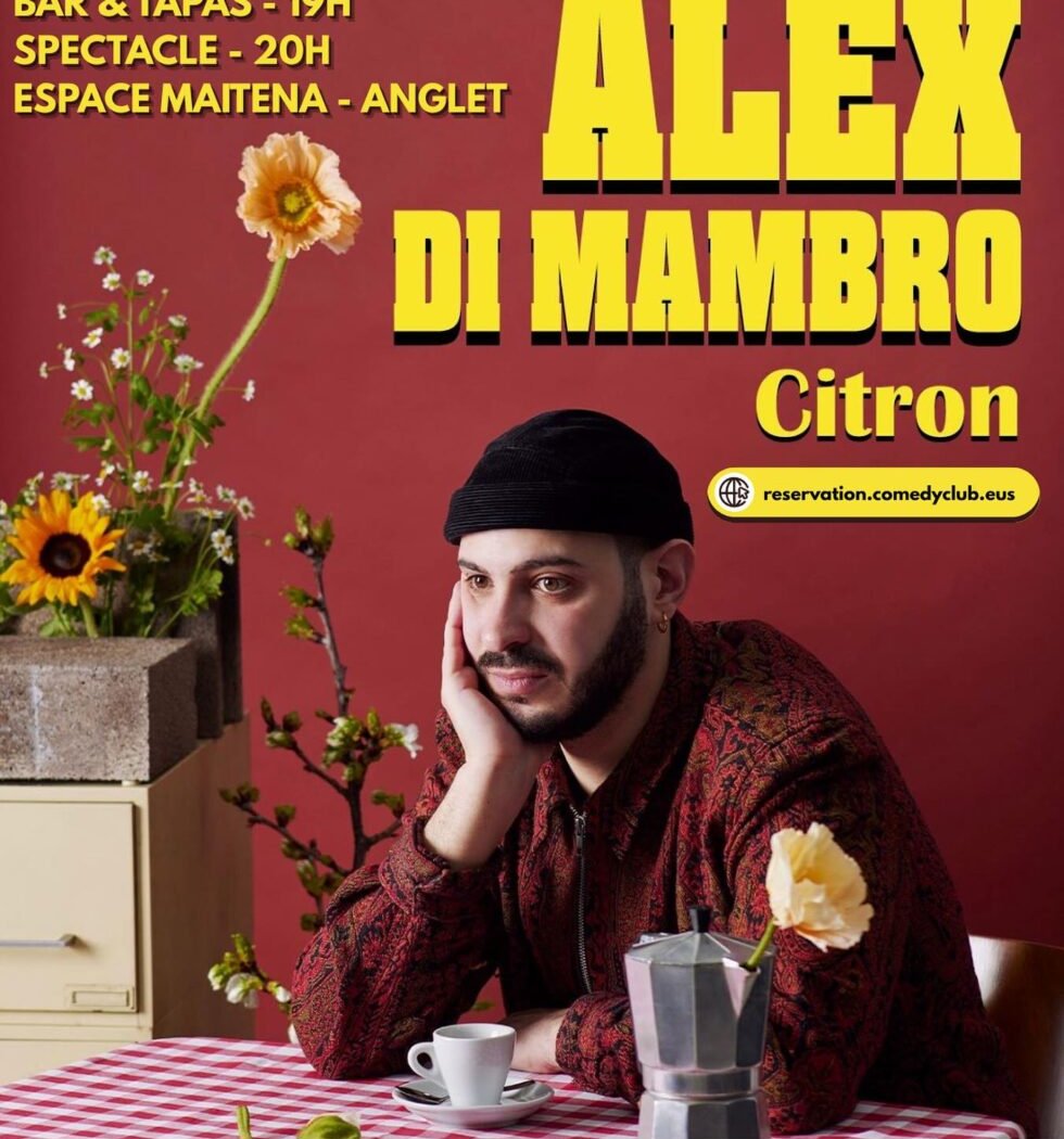 ALEX DI MAMBRO débarque 1