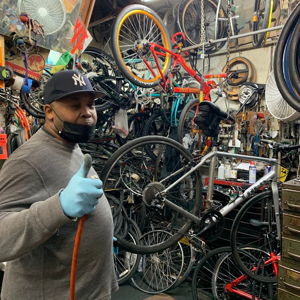 Dixon's Bicycle 1