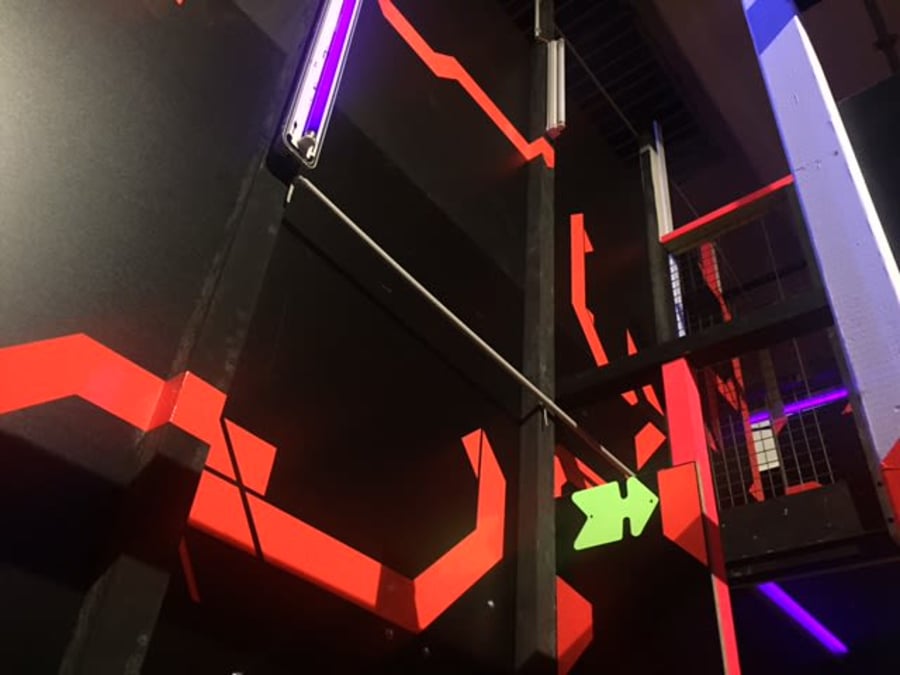 Anniversaire Laser Game 7-15 ans 2