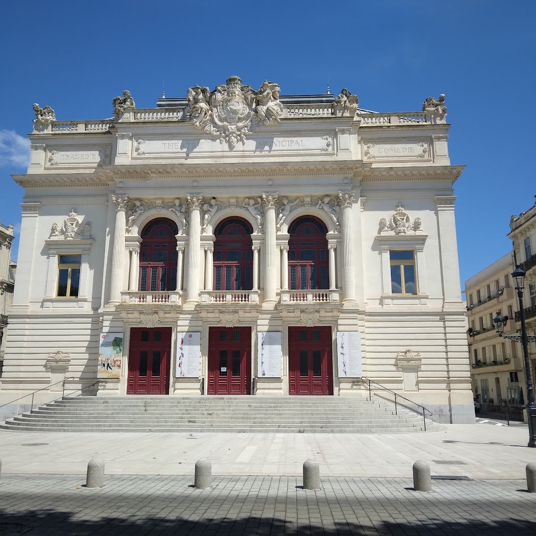 Théâtre Molière Sète National Stage and the Bassin de Thau 3