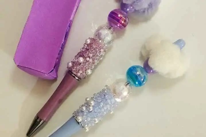 Make & Take: DIY Pen, Bag Tag/Wristlet & Glass Jar 2