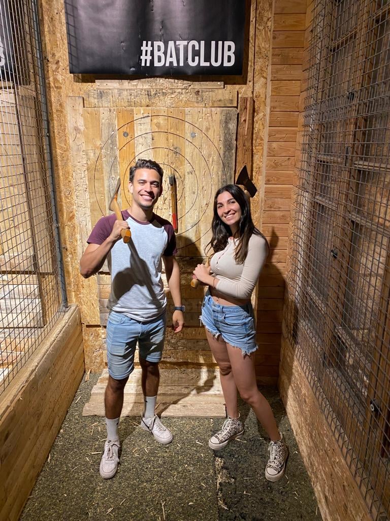 Barcelona Axe Throwing (B.A.T) 1