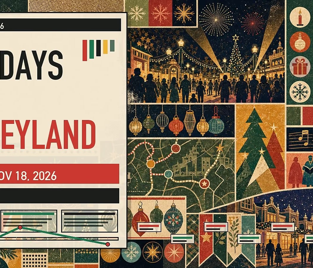 Holidays at the Disneyland Resort