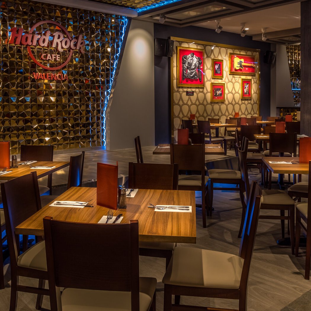 Hard Rock Cafe Valencia 3