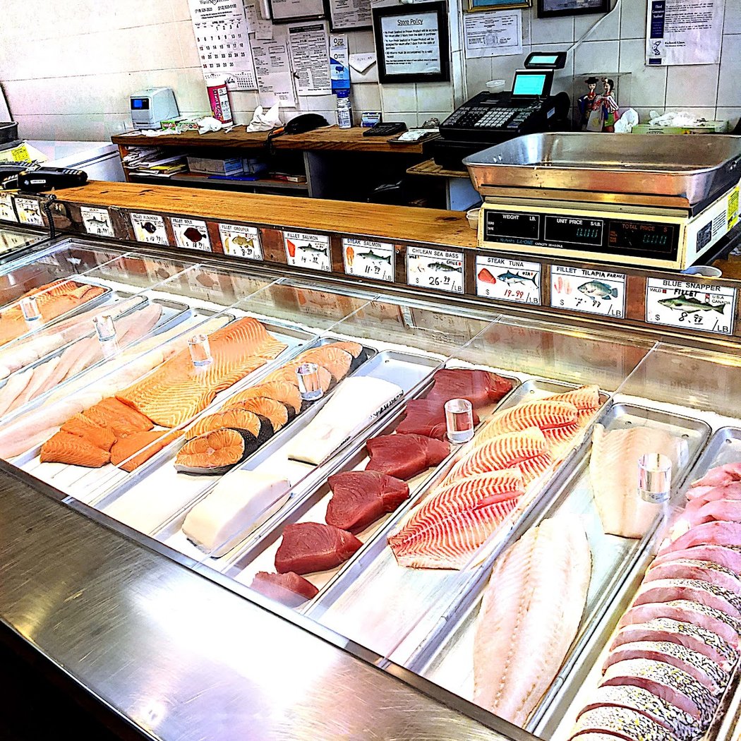 New Gardens Fish Market 1