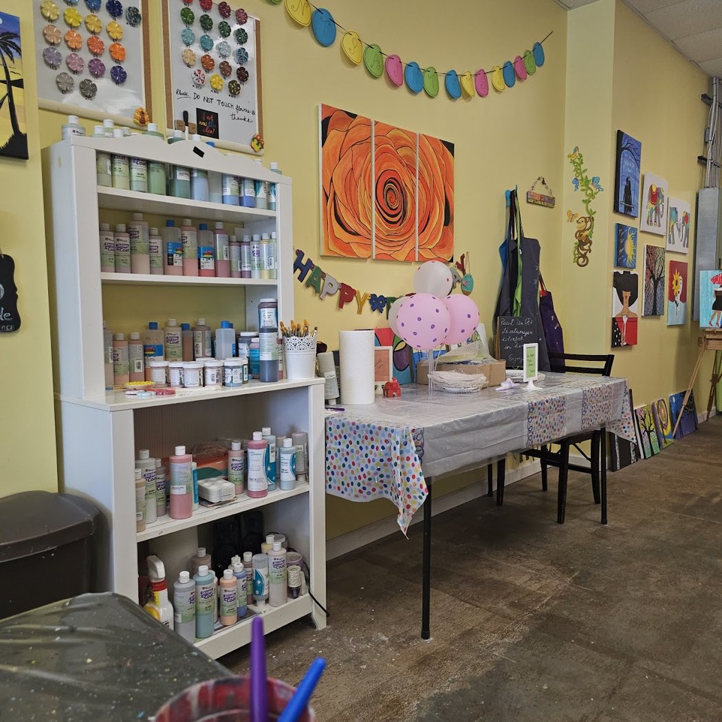 Paint Ur Peace - Pottery & Canvas painting studio 3