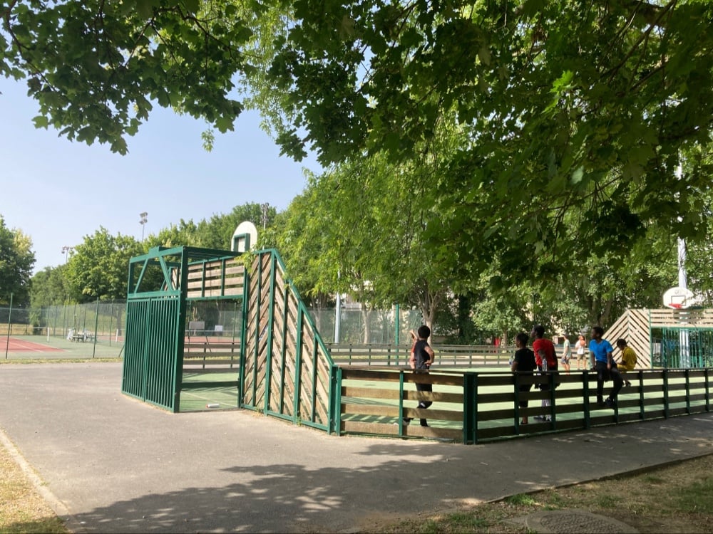 Parc des sports et de loisirs du Grand Godet 1