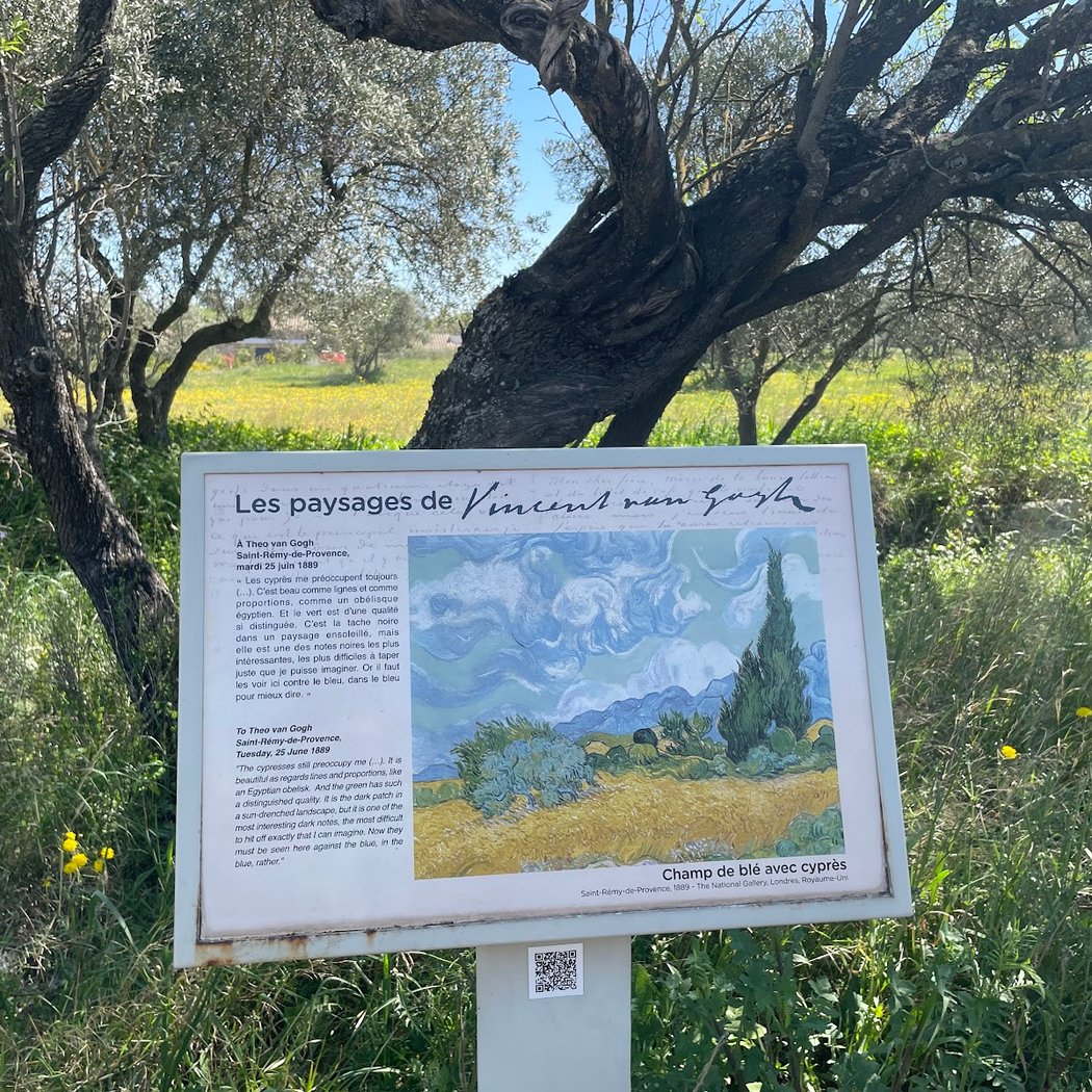 Van Gogh Wanderweg - Start 2