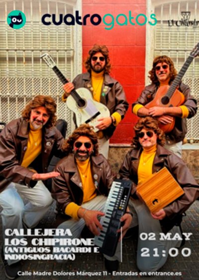 Callejera Los Chipirone 1