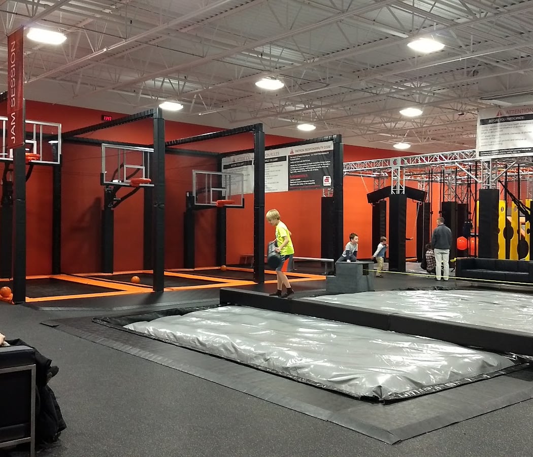 Toddler Time at Launch Trampoline 4