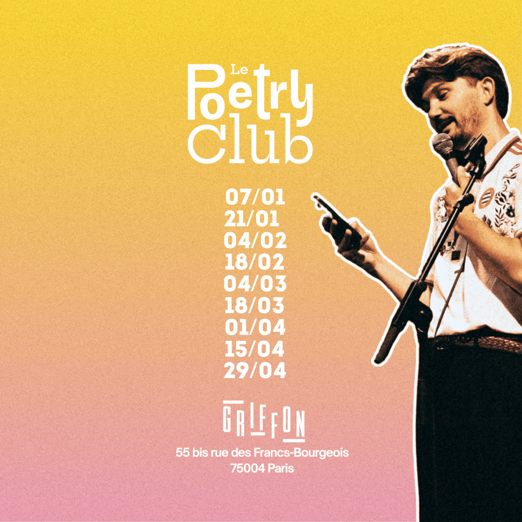 Le Poetry Club 1