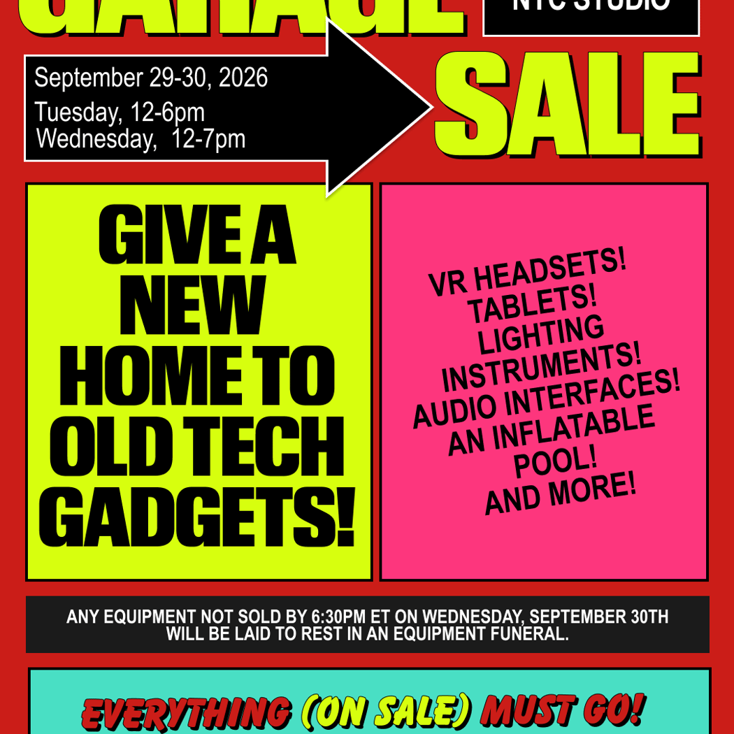 Garage Sale