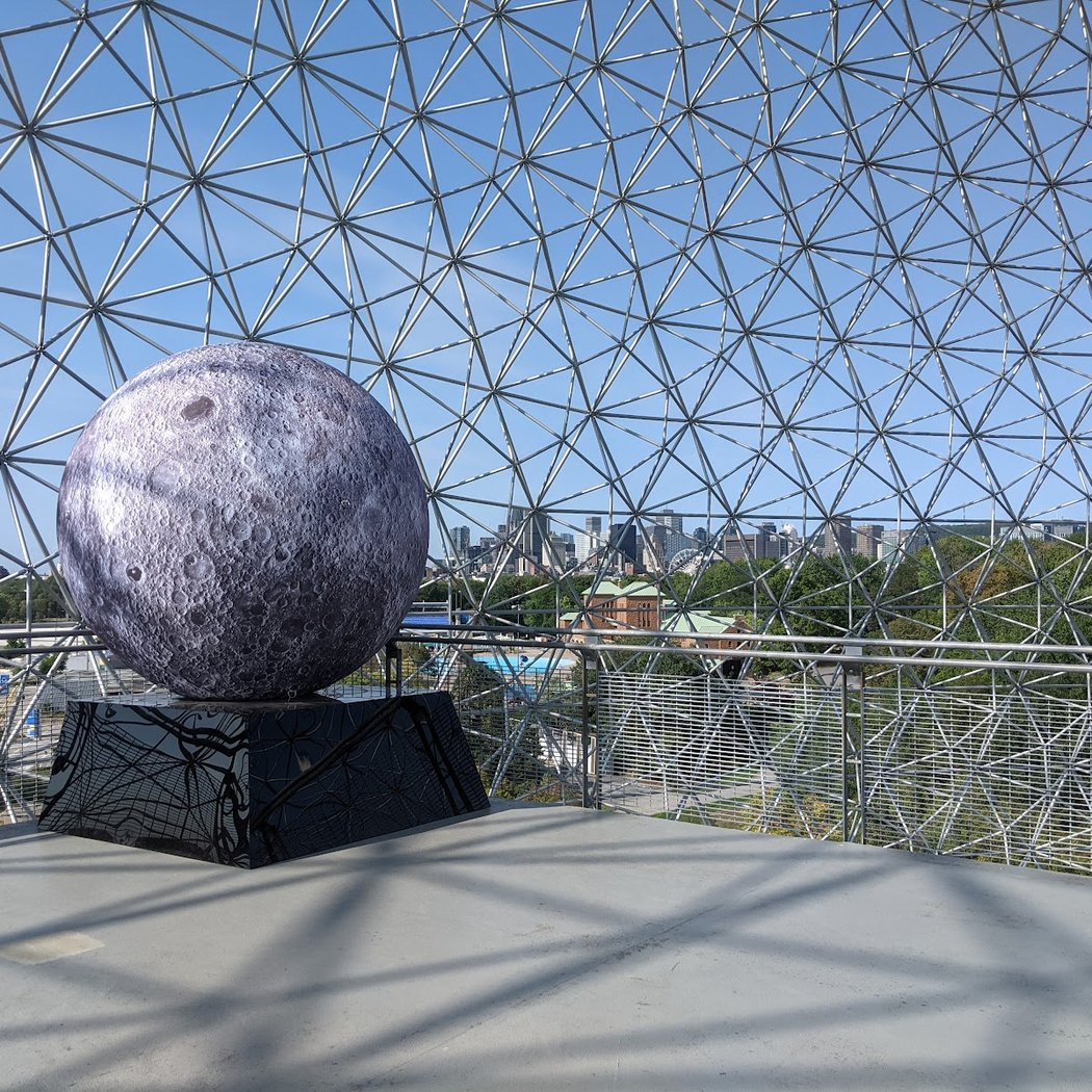 The Biosphere, Environment Museum 2