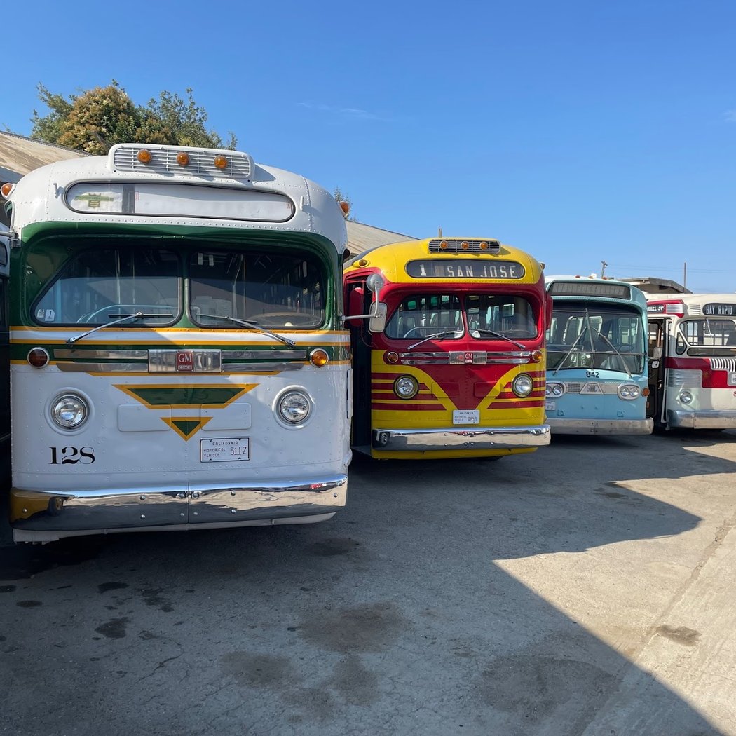 Pacific Bus Museum 2