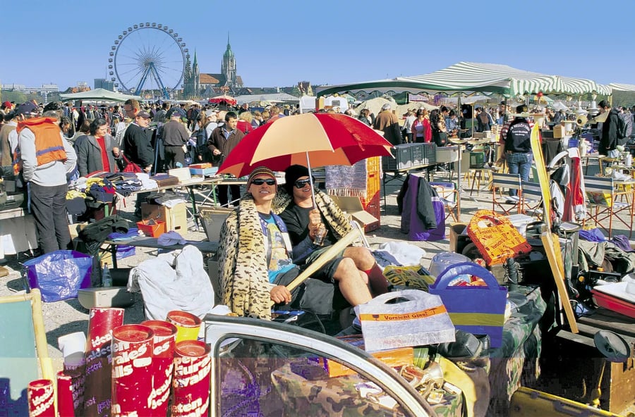 Flohmarkt Theresienwiese 1