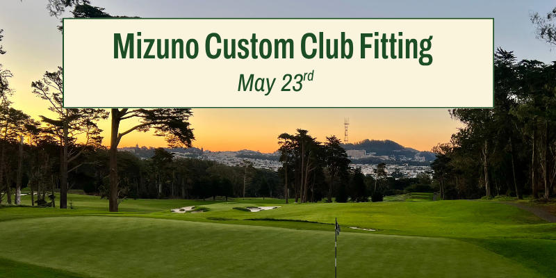 Mizuno Club Fitting Day 1