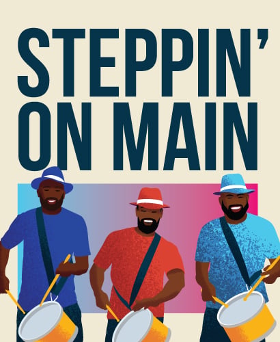 Joy in Rhythm at Steppin' on Main 2
