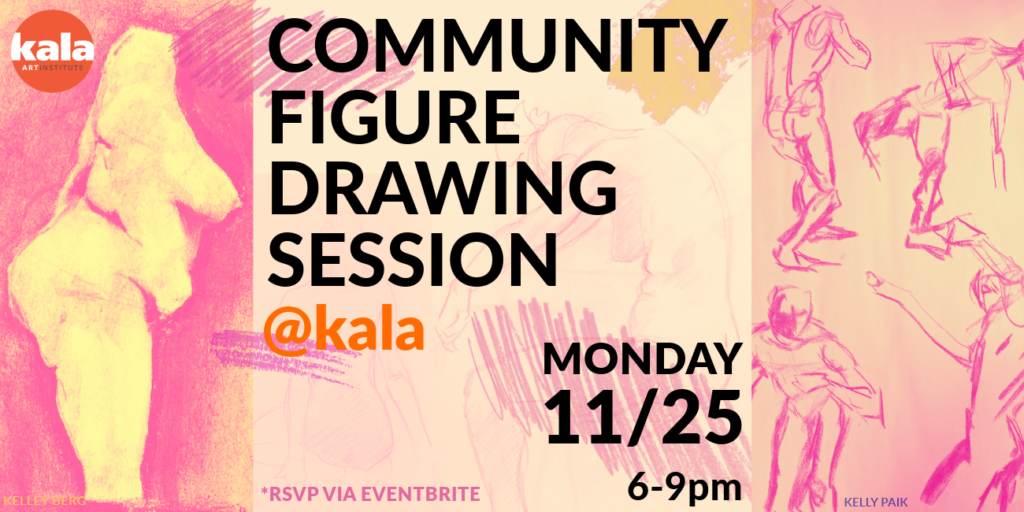 Community Figure Drawing Session 1