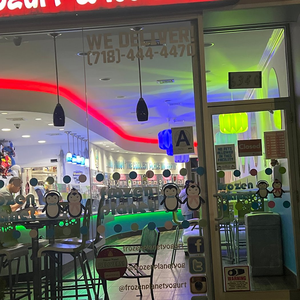 Frozen Planet Yogurt 2