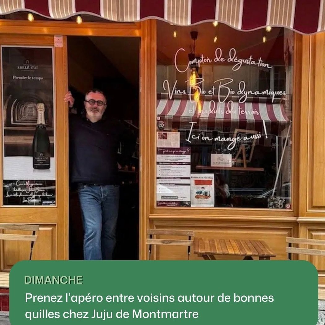 Apéro entre voisins 1