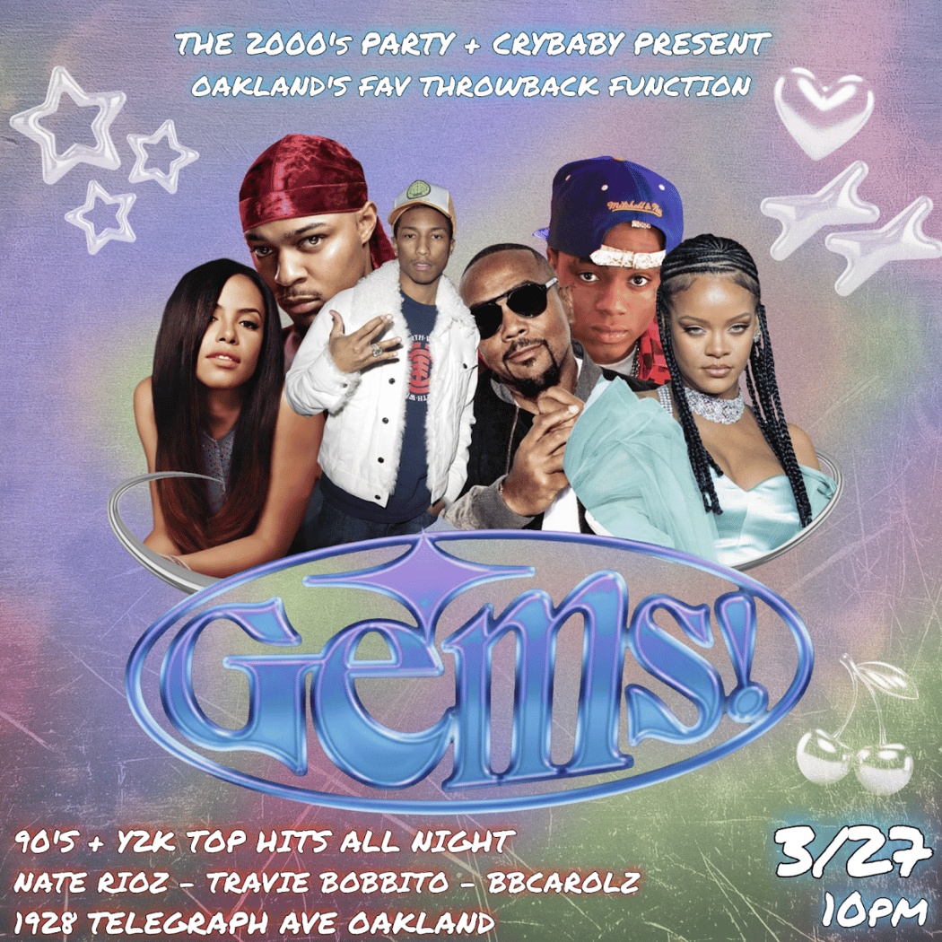 GEMS: The 2000's Party Edition w/ Nate Rioz + bbcarolz + Travis Bobbito 1