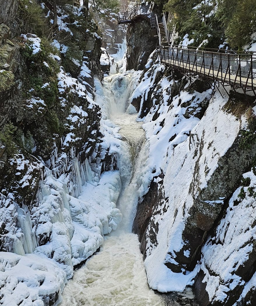 High Falls Gorge 1