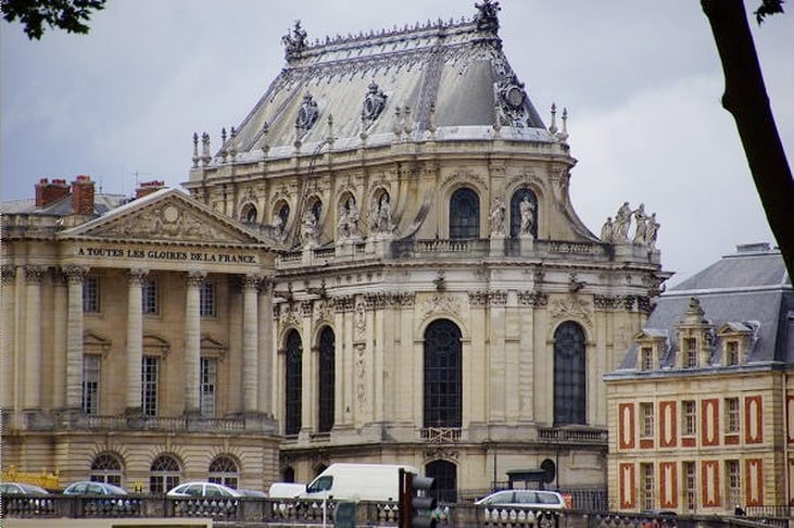 Messe à la chapelle Royale 1