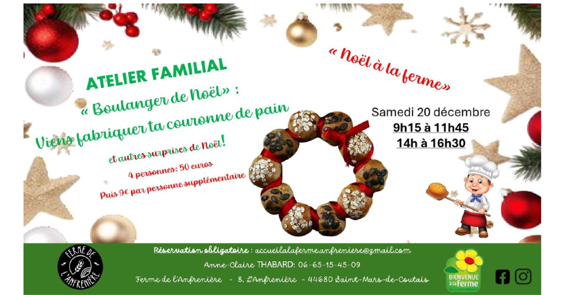 Noël à la ferme de l'Anfrenière 1