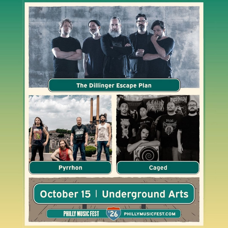 The Dillinger Escape Plan 1