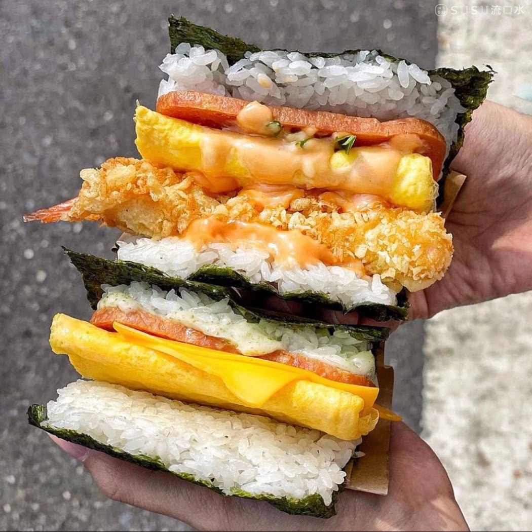 UniRice LIC /Japanese Okinawa Onigiri 2
