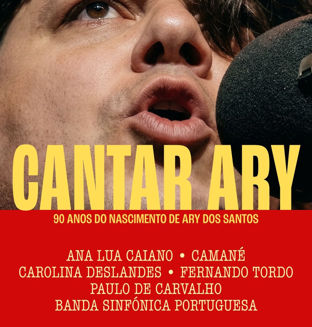 Cantar Ary: 90 anos de Ary dos Santos