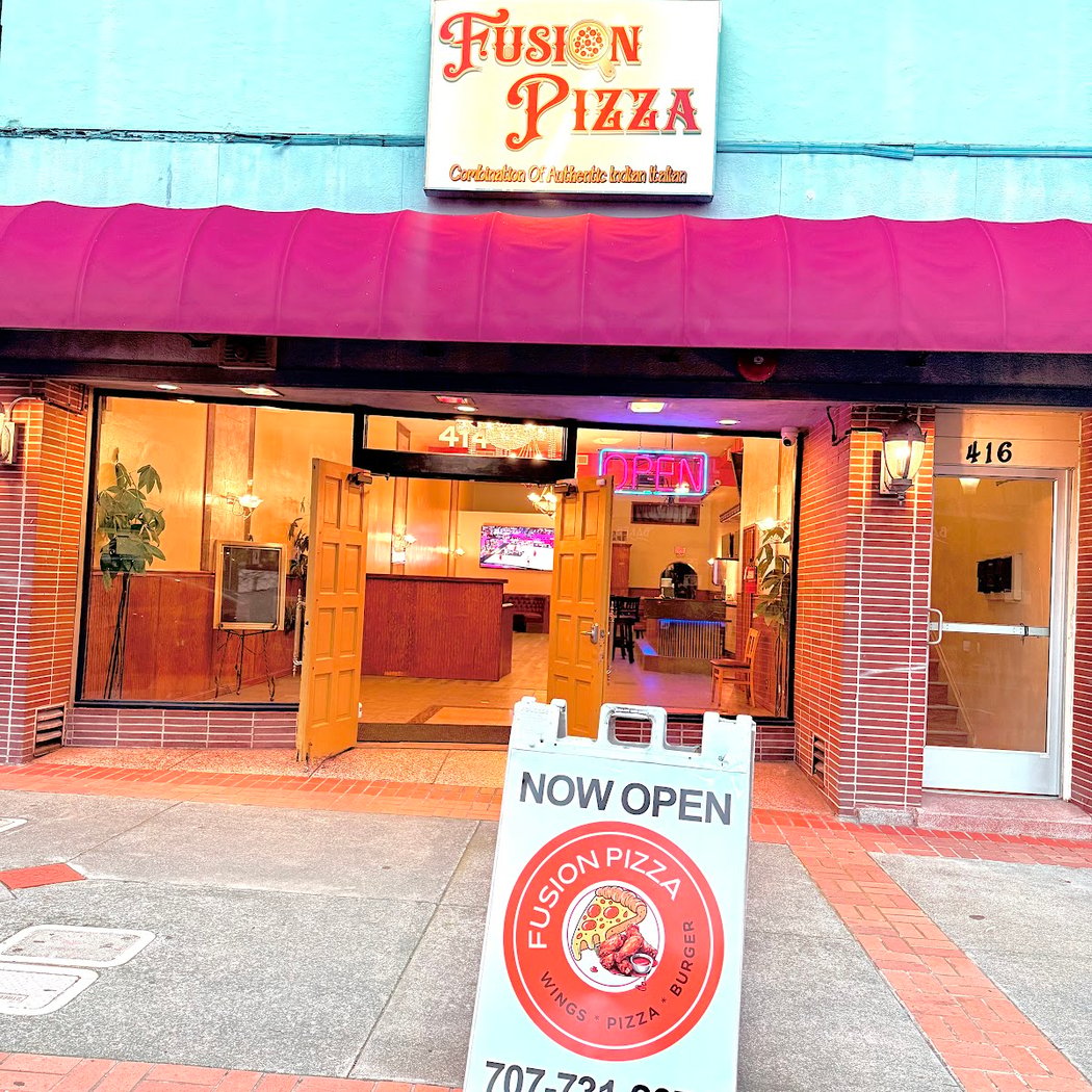 Fusion pizza 3